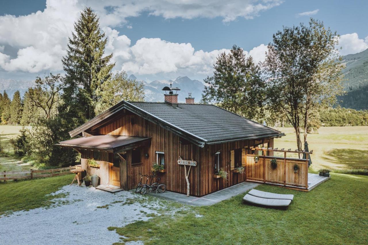 Die Laerchen-Lodge Maishofen Exterior photo
