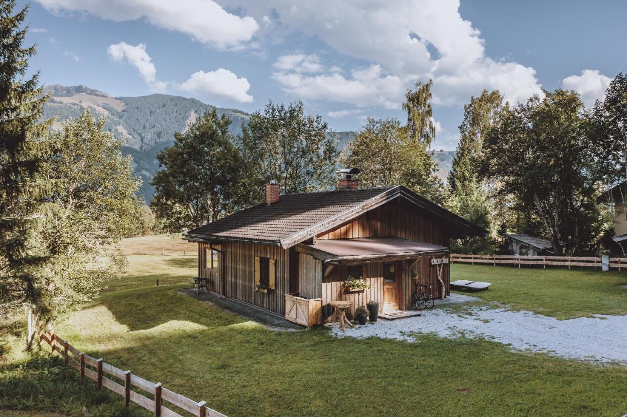 Die Laerchen-Lodge Maishofen Exterior photo